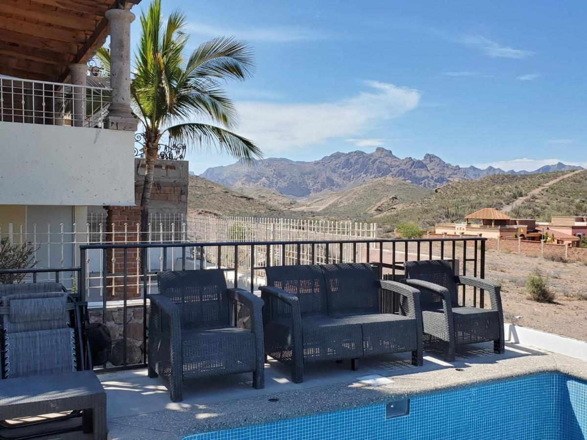 San Carlos Nuevo GuaymasAlberca Caliente, Heated Pool House With The View别墅 外观 照片