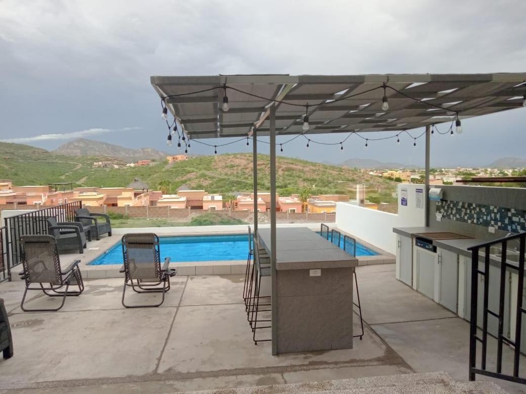 San Carlos Nuevo GuaymasAlberca Caliente, Heated Pool House With The View别墅 外观 照片