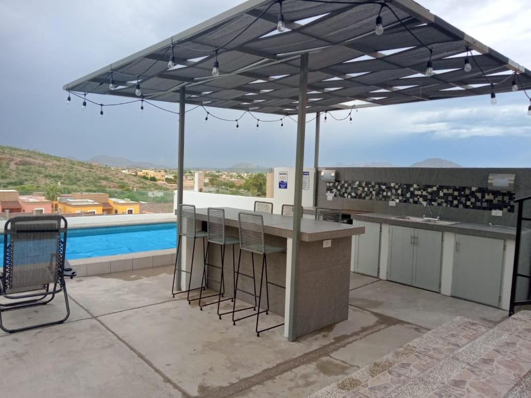 San Carlos Nuevo GuaymasAlberca Caliente, Heated Pool House With The View别墅 外观 照片
