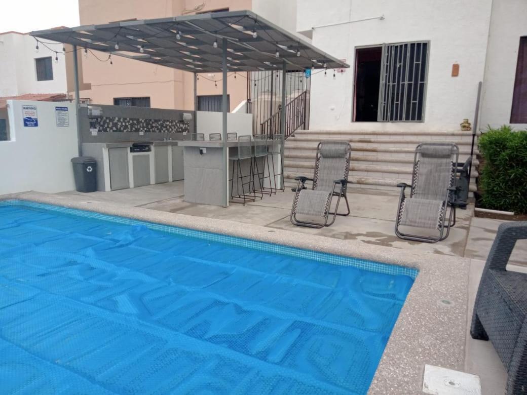 San Carlos Nuevo GuaymasAlberca Caliente, Heated Pool House With The View别墅 外观 照片