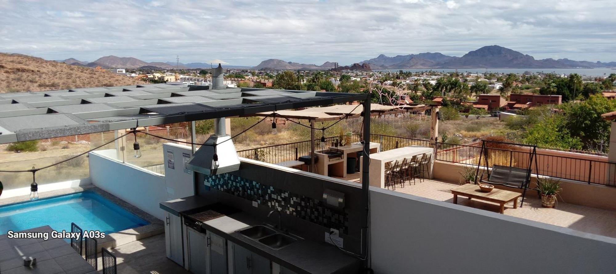 San Carlos Nuevo GuaymasAlberca Caliente, Heated Pool House With The View别墅 外观 照片