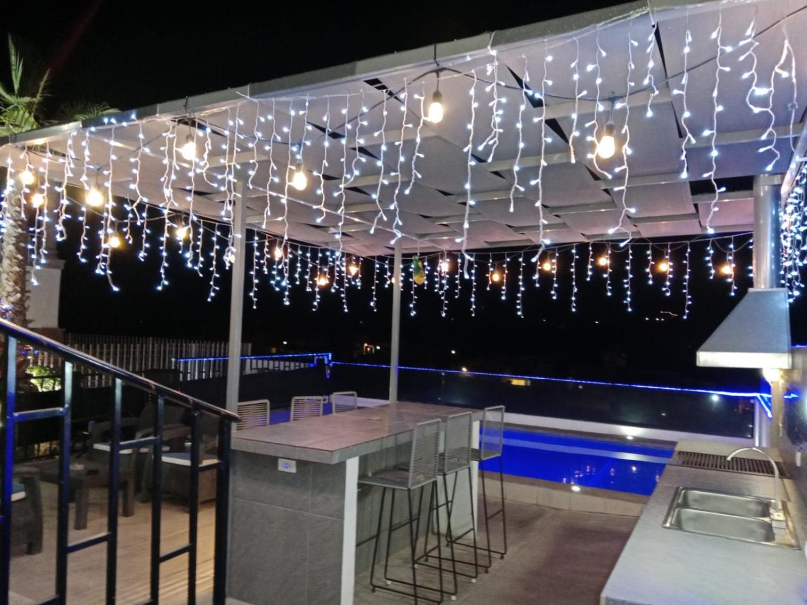 San Carlos Nuevo GuaymasAlberca Caliente, Heated Pool House With The View别墅 外观 照片